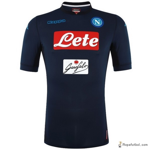 Camiseta Napoli Replica Tercera Ropa 2017/18